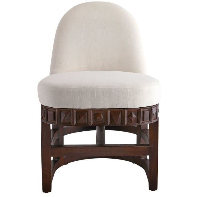 Vargueno White Chair