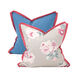 Madcap Cottage 24 inch Isleboro Eve Summer Pillow, with Down Insert