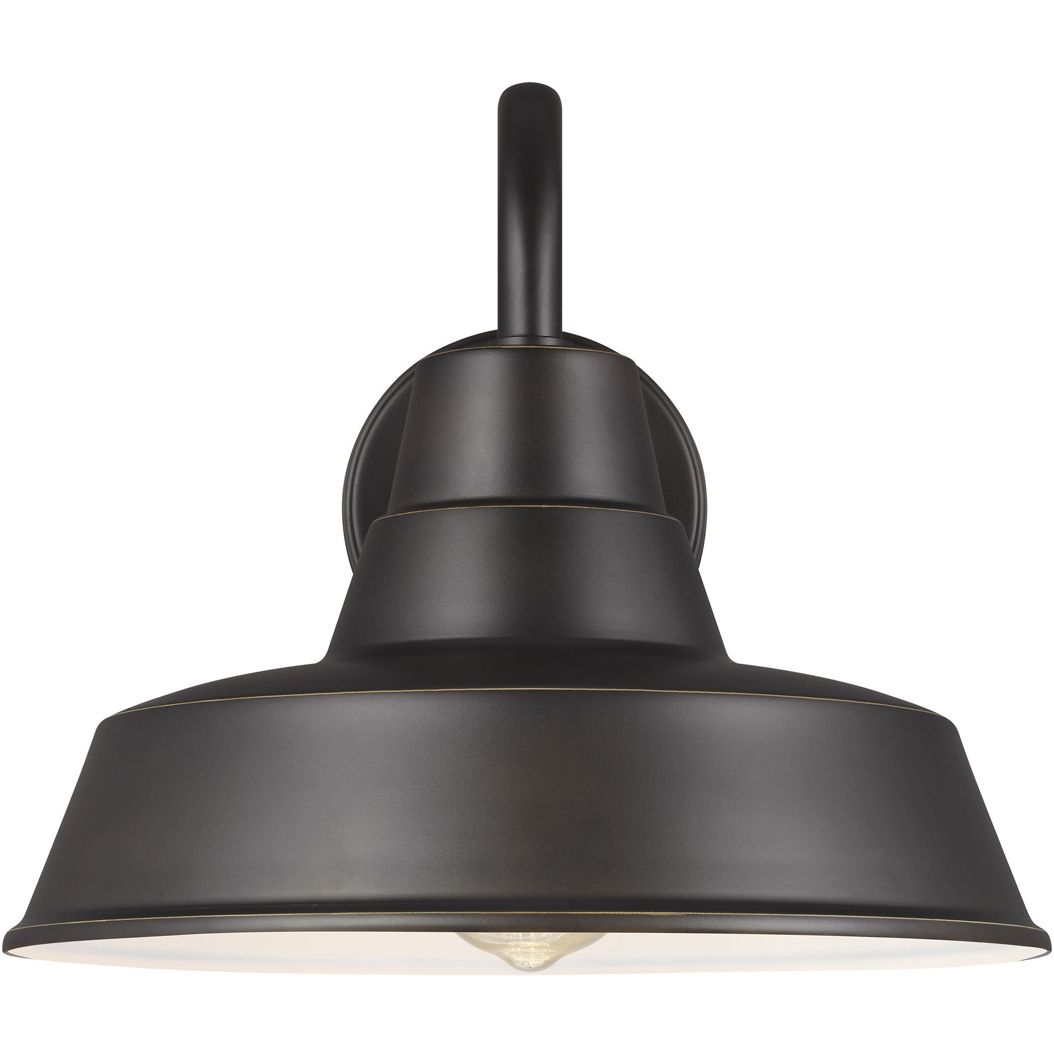 Sean Lavin Barn Light 1 Light 10.63 inch Antique Bronze Outdoor Wall Lantern, Medium