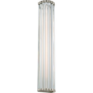 Chapman & Myers Kean LED 5.75 inch Polished Nickel Sconce Wall Light