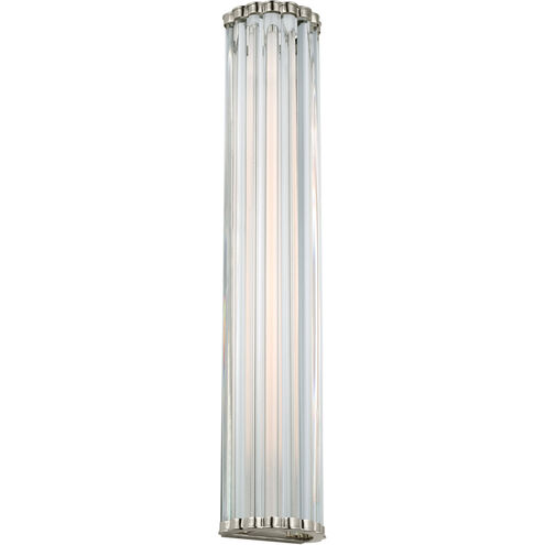 Chapman & Myers Kean LED 5.75 inch Polished Nickel Sconce Wall Light