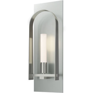 Triomphe 1 Light 5.3 inch Vintage Platinum and Sterling ADA Sconce Wall Light in Vintage Platinum/Sterling
