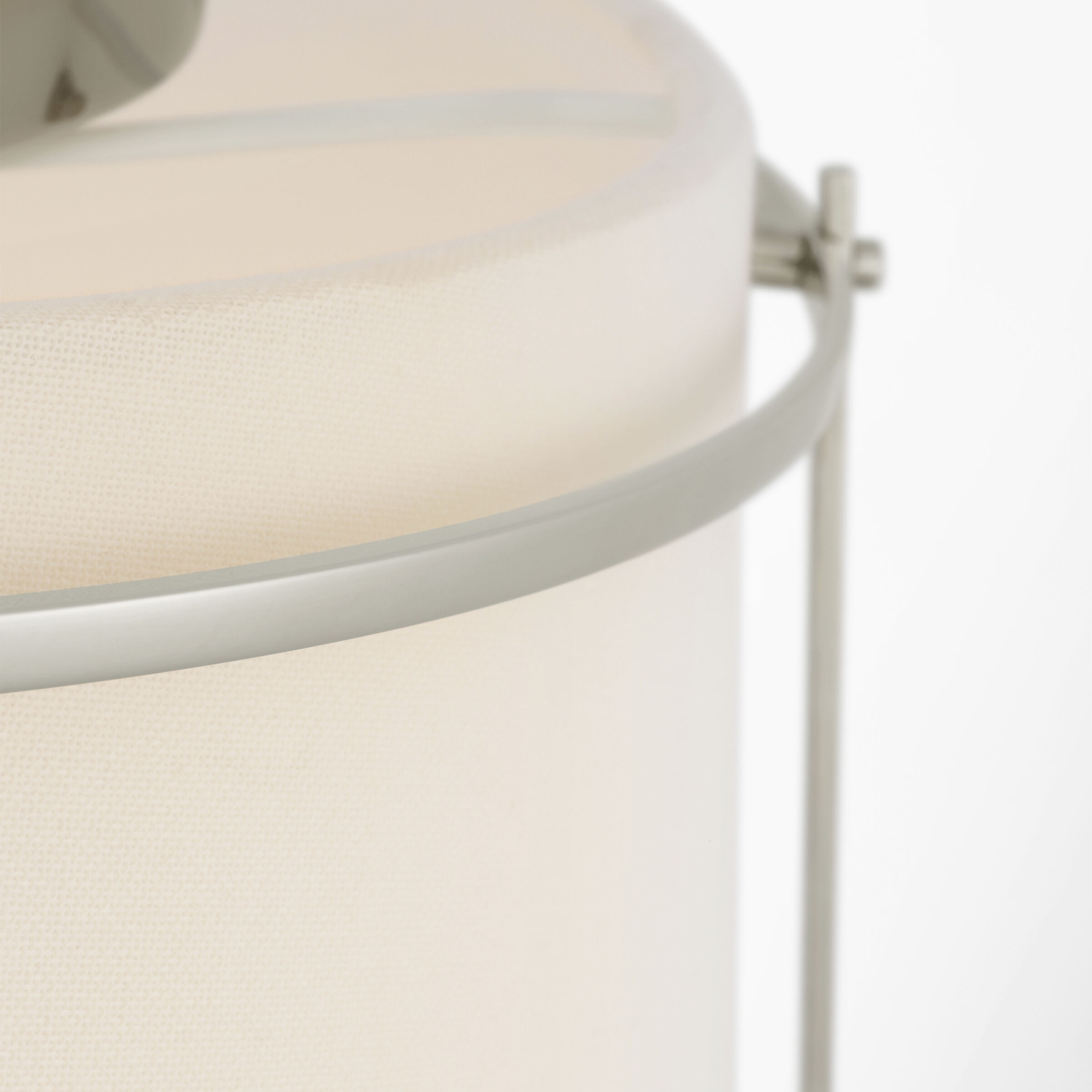 Carrier and Company Callaway LED 22.25 inch Polished Nickel Flush Mount Ceiling Light