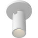 Lorna LED 4.38 inch White Adjustable Ceiling Mount Ceiling Light