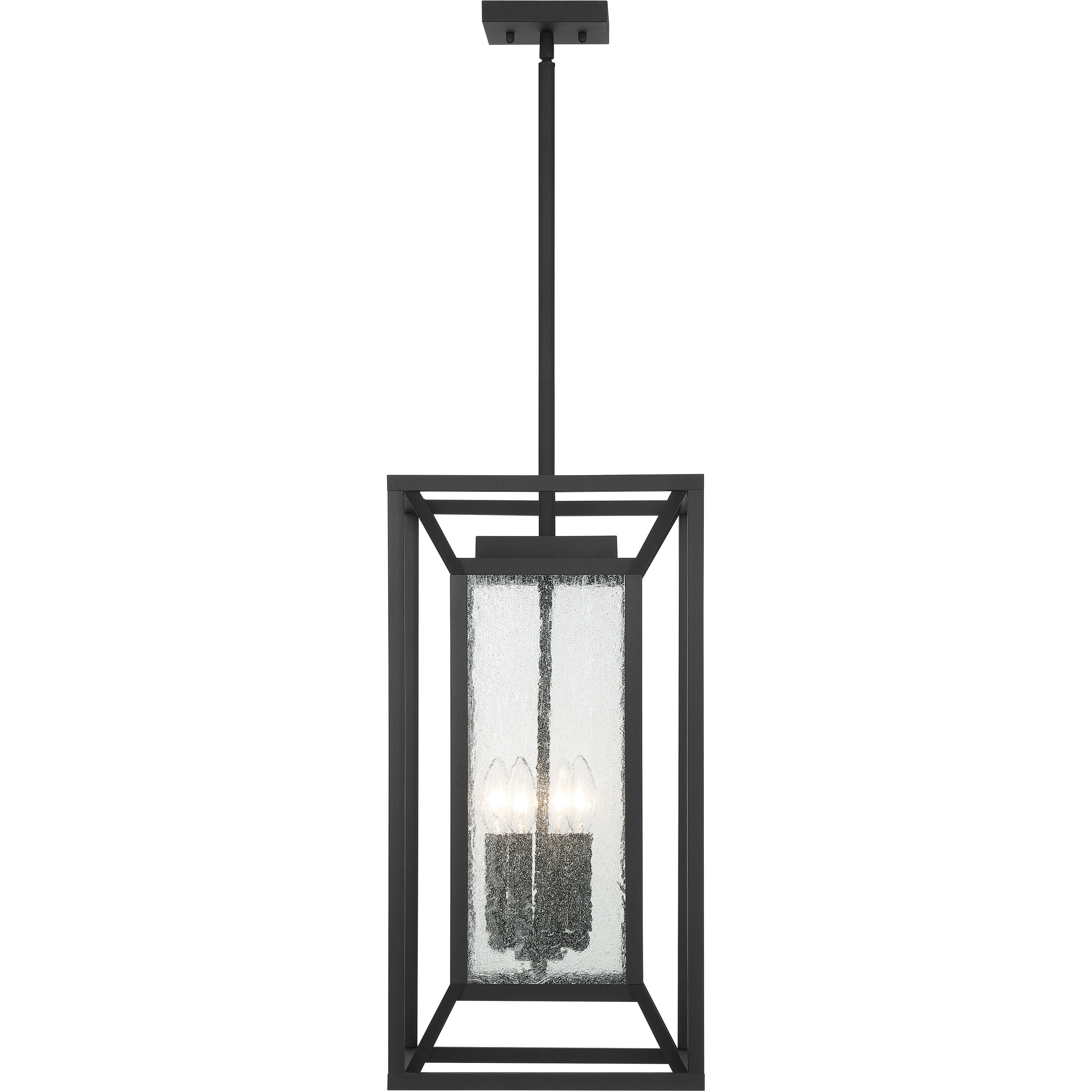 Harbor View Sand Coal Outdoor Rod Drop, Great Outdoors