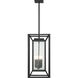 Harbor View Sand Coal Outdoor Rod Drop, Great Outdoors