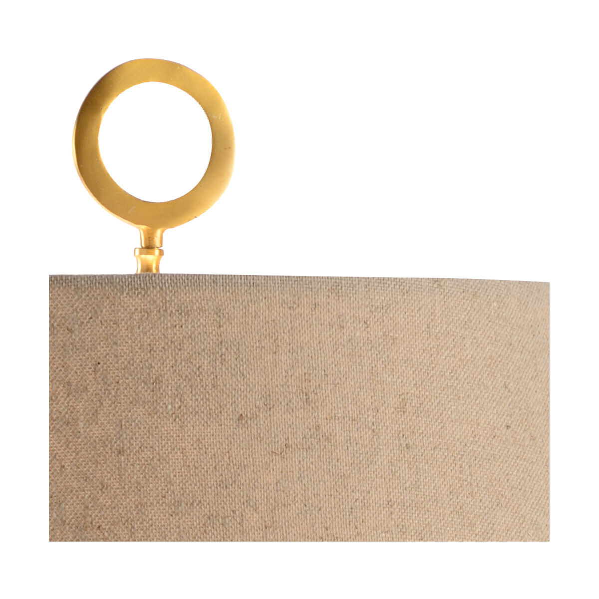 Vietri 24 inch 100 watt Hand Sculpted and Painted Table Lamp Portable Light, Small