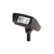 Landscape LED 120 33.50 watt Textured Architectural Bronze Landscape 120V-277V LED Flood in 3000K, Knuckle Mount