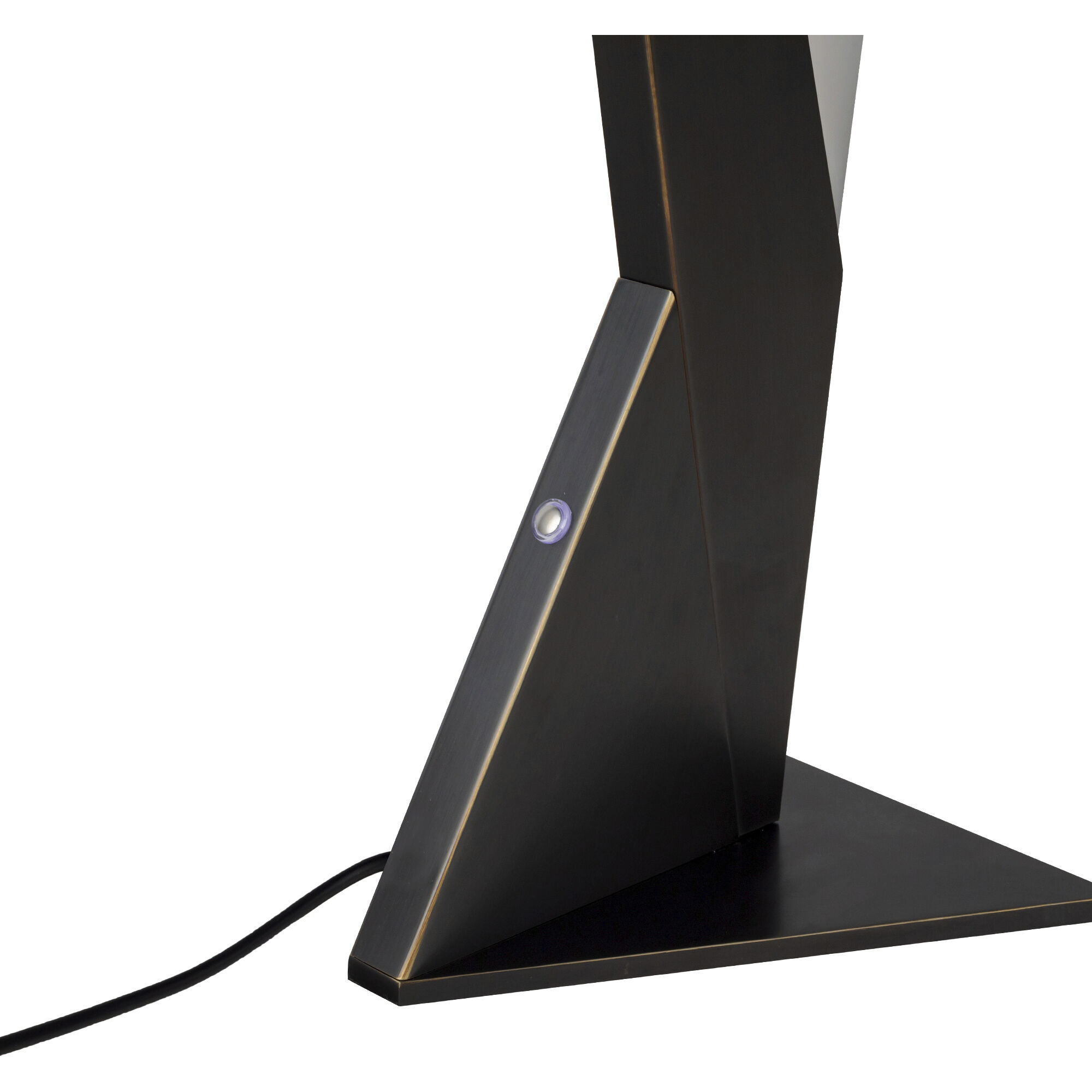 Tachi 22.13 inch 12.00 watt Urban Bronze Table Lamp Portable Light