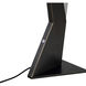 Tachi 22.13 inch 12.00 watt Urban Bronze Table Lamp Portable Light