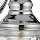 Keynes LED 5.25 inch Polished Chrome Bath Light Wall Light