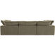 Clay Green Sectional