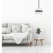 Serephina 8 Light 16 inch Black Pendant Ceiling Light
