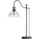 Henry 27.1 inch 60 watt Oil Rubbed Bronze and White Table Lamp Portable Light in Oil Rubbed Bronze/White