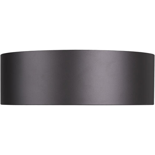 Harley 3 Light 16 inch Bronze Flush Mount Ceiling Light