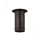 Berg 1 Light 4.75 inch Bronze Flush Mount Ceiling Light
