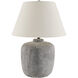 Tovik 26 inch 60 watt Painted Accent Table Lamp Portable Light