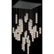 Signature Verve LED 36 inch Stainless Steel Multi-Light Pendant Ceiling Light
