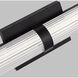 Syden LED 4.75 inch Midnight Black Bath Vanity Wall Light