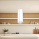 Cameo LED 4 inch White Pendant Ceiling Light