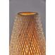 Hugo 68.25 inch 60 watt Black Floor Lamp Portable Light