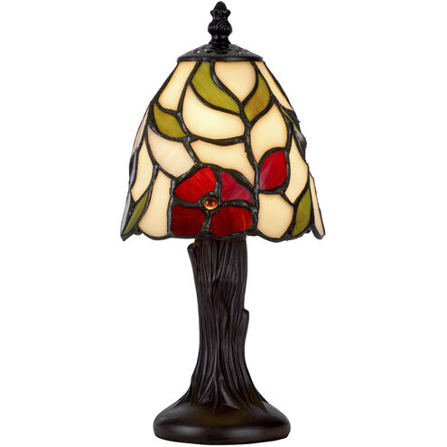 3114 Tiffany 11 inch 25.00 watt Dark Bronze Accent Lamp Portable Light