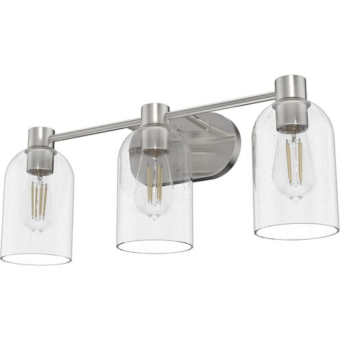 Lochemeade 3 Light 23 inch Brushed Nickel Vanity Light Wall Light