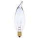 Lumos Incandescent CA10 Candelabra E12 7 watt 12V 2700K Light Bulb