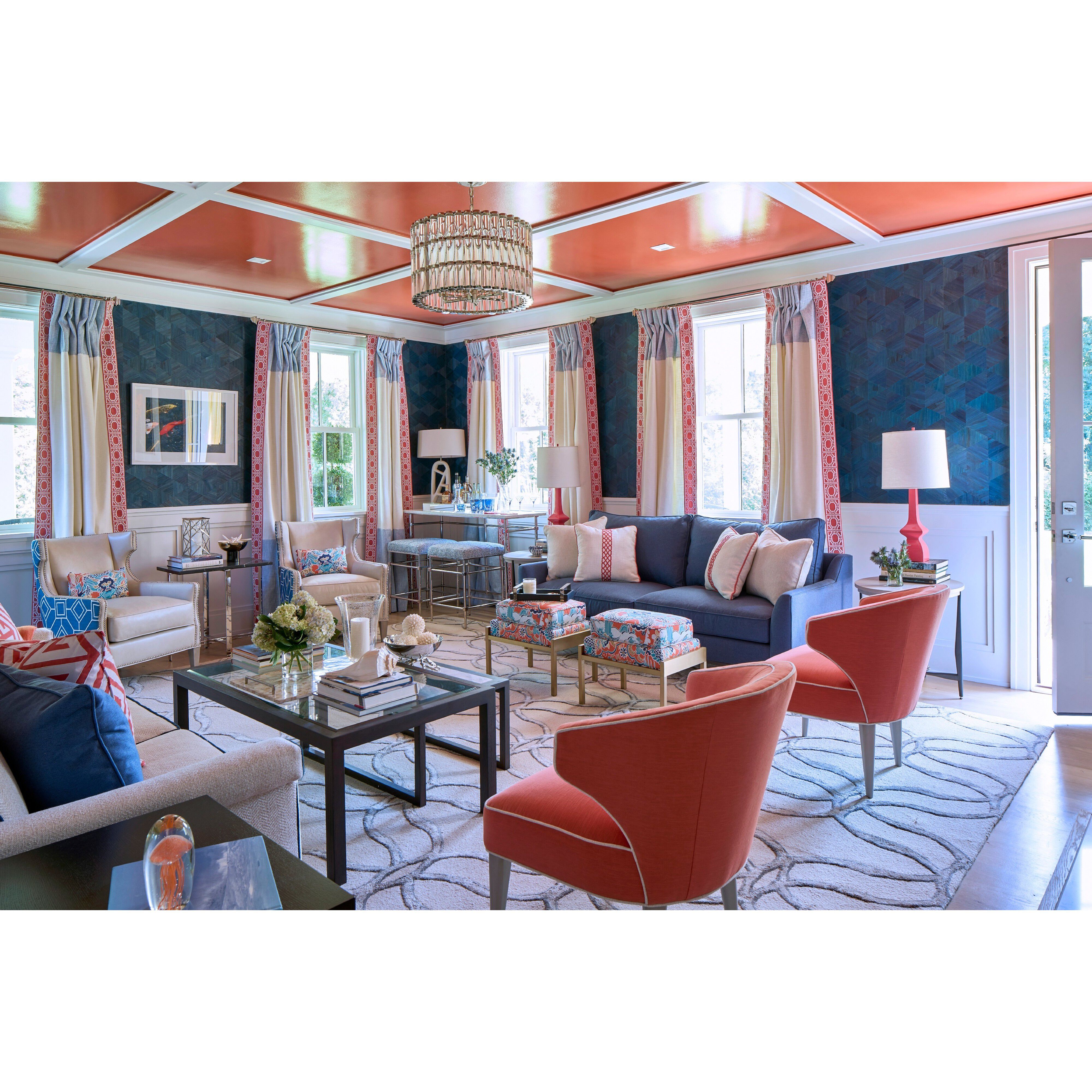 Elliot 6 Light 22.5 inch Polished Nickel Chandelier Ceiling Light