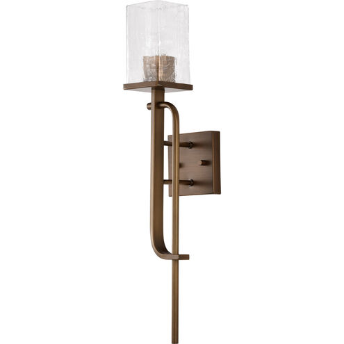 Terrace 1 Light 4.5 inch Natural Brass Wall Sconce Wall Light