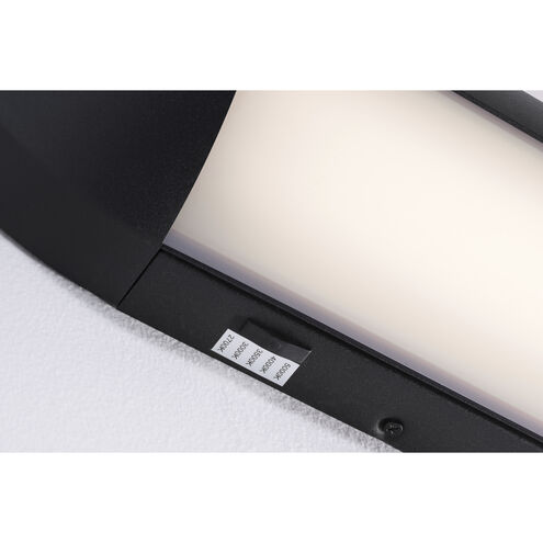 Clairemont LED 36 inch Black ADA Overbed Wall Light
