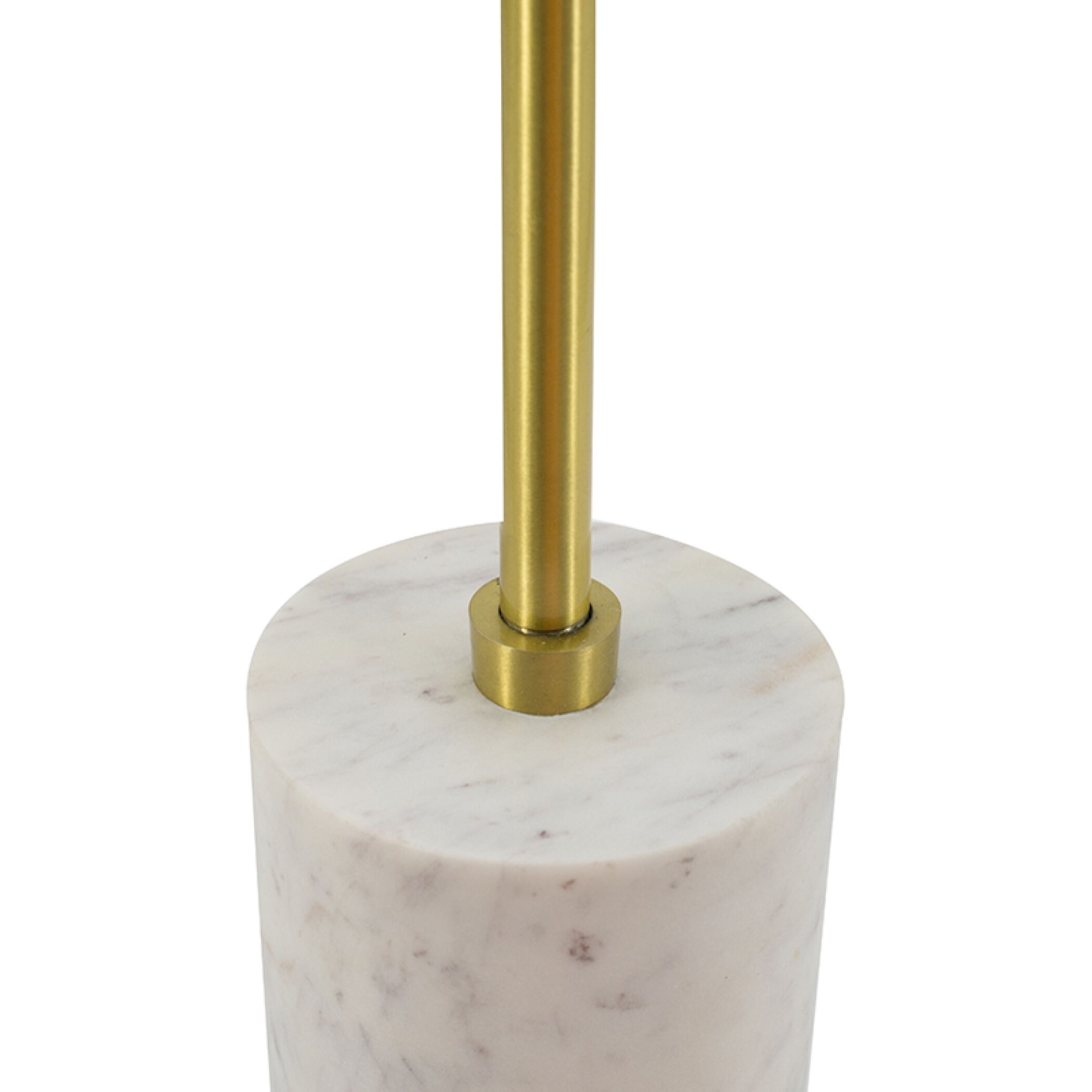 Anita 16.1 inch Brass Spray Occasional Table