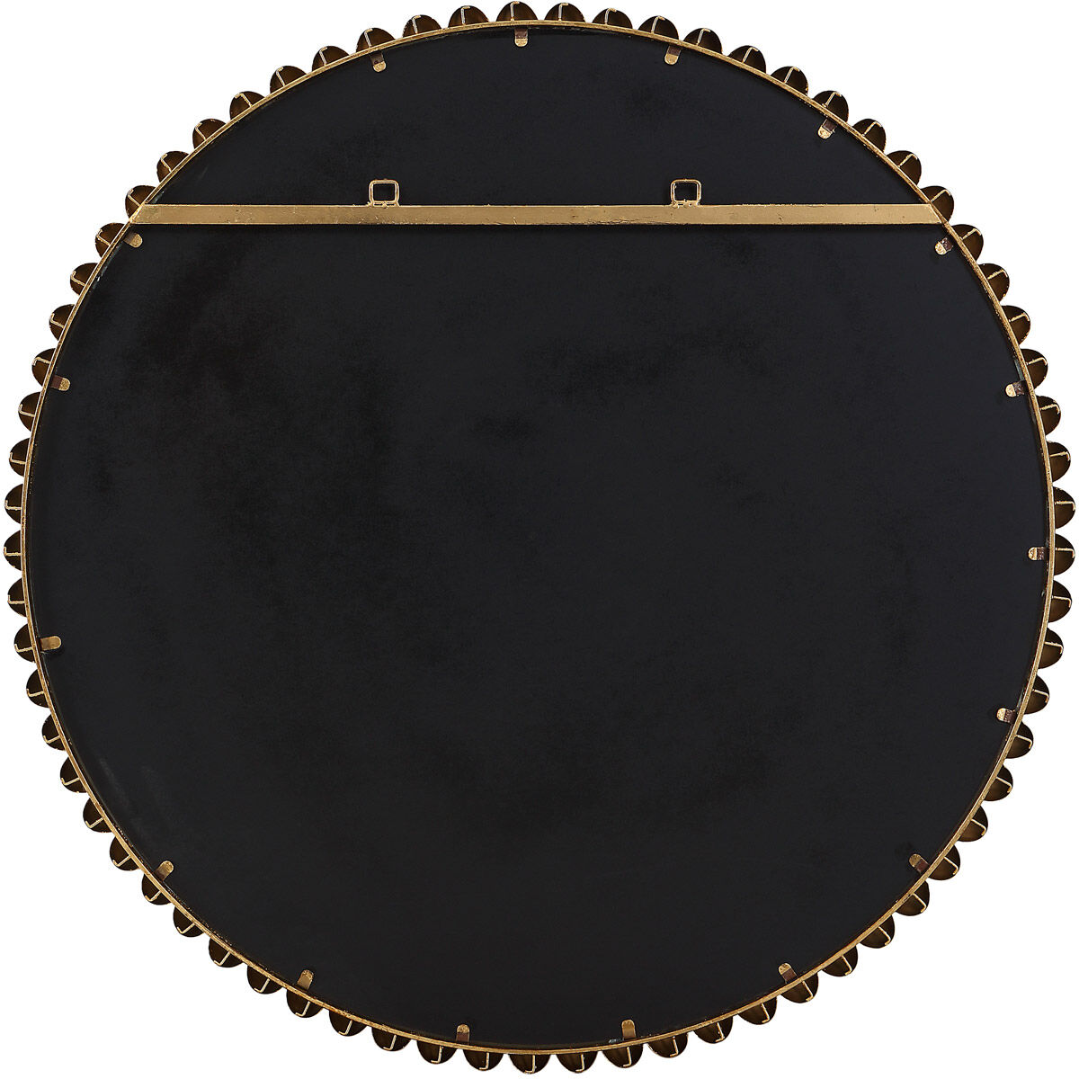 Byzantine 41 X 41 inch Antiqued Gold Leaf Mirror