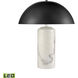 Edisto 18 inch 9.00 watt White Desk Lamp Portable Light