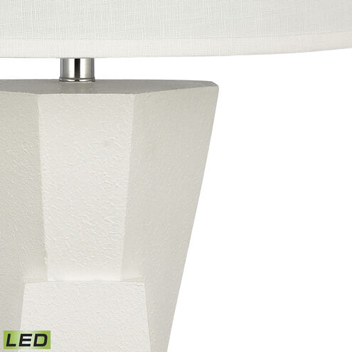 Helensville 32 inch 9.00 watt Dry White Table Lamp Portable Light