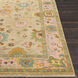 Hillcrest 132 X 96 inch Dusty Pink Rug in 8 x 11, Rectangle