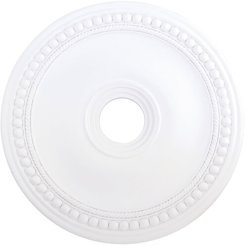 Wingate White Ceiling Medallion