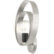 Modesto 1 Light 12 inch Brushed Nickel ADA ADA Single Sconce Wall Light