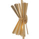 Confluence 2 Light 11.25 inch Piastra Gold Wall Sconce Wall Light