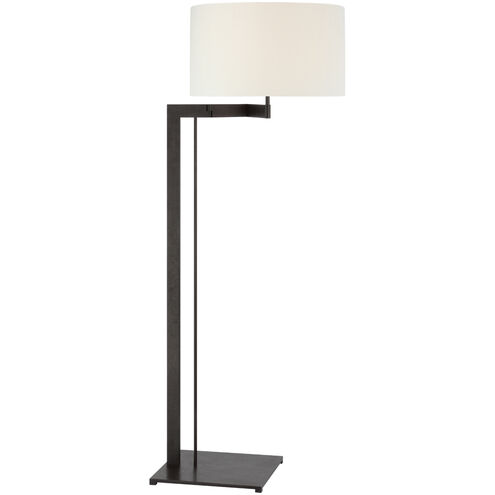Ray Booth Amell 55.25 inch 15.00 watt Weathered Iron Articulating Floor Lamp Portable Light