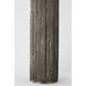 Anne-Marie Barton Fumar 29 inch 15.00 watt Ridged Graphite Table Lamp Portable Light