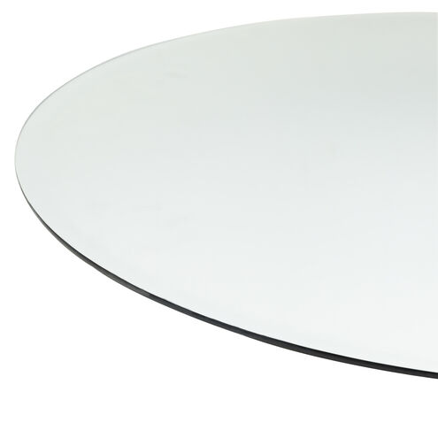 Contour 42 X 42 inch Light Grey Mirror, Round