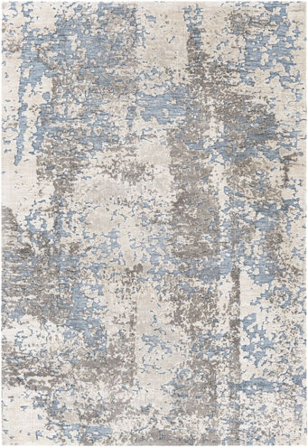 Talise 36 X 24 inch Pale Blue Rug in 2 x 3, Rectangle