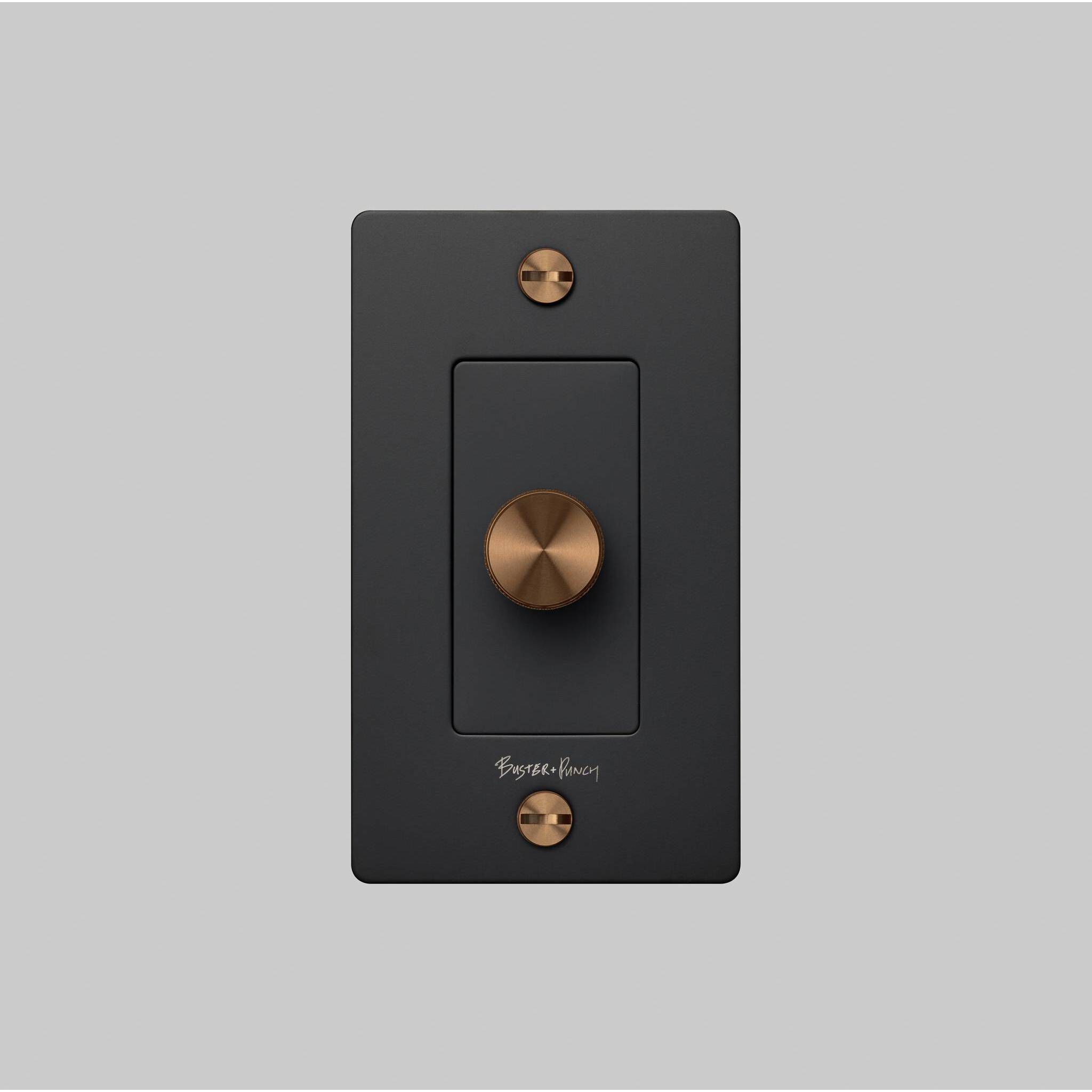 1G Black / Warm Sunset Dimmer Switch, LED