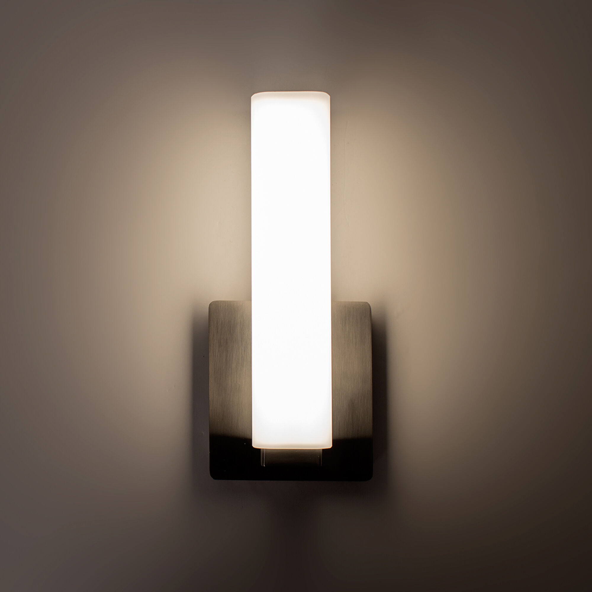Vogue Wall Sconce Wall Light in 2700K, 11in., Brushed Nickel