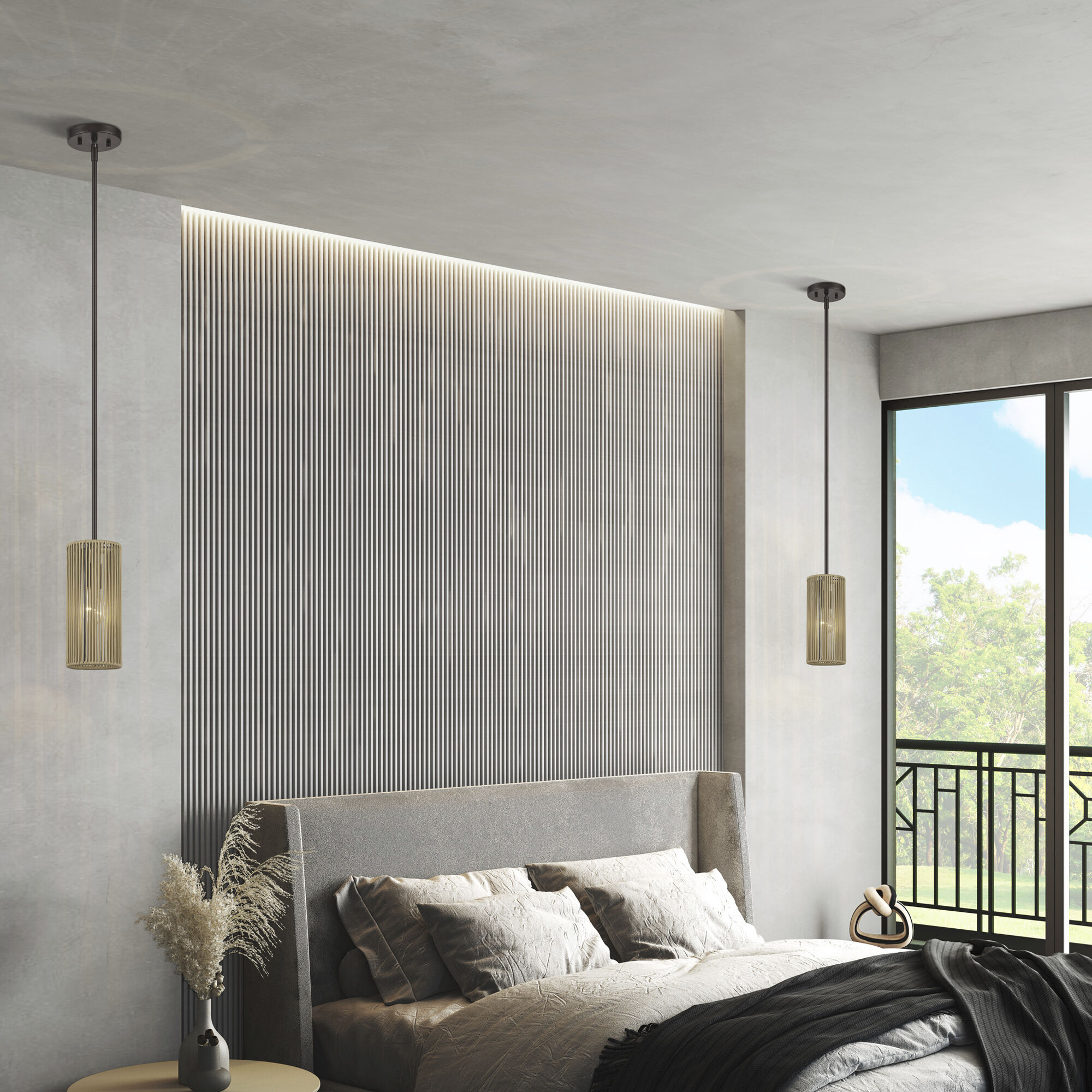 Acordia 1 Light 5.13 inch English Bronze Mini Pendant Ceiling Light