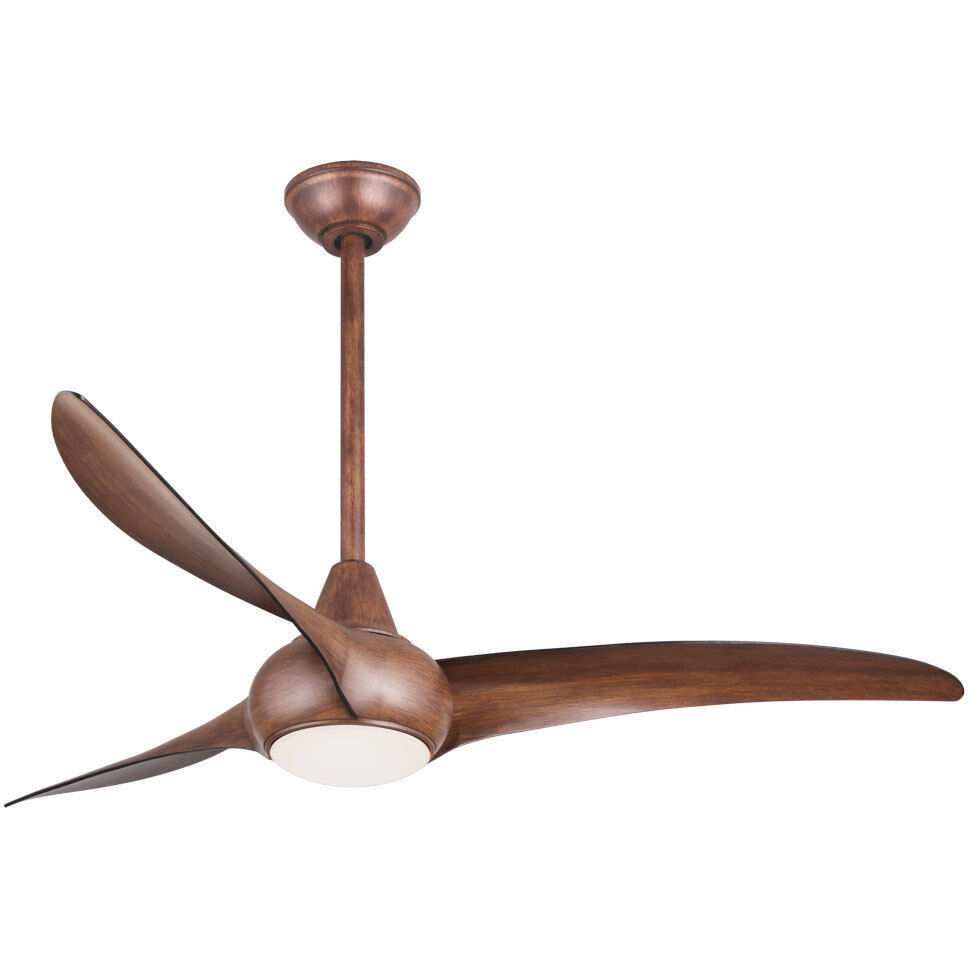 Minka-Aire F844-DK Light Wave 52 inch Distressed Koa Ceiling Fan