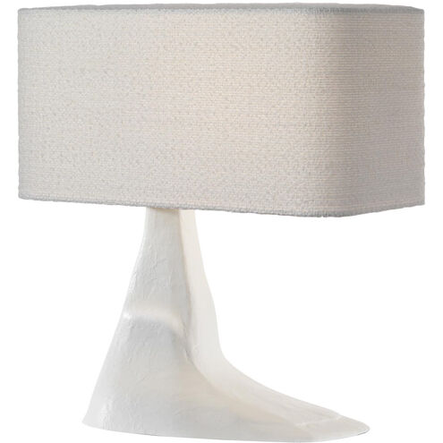 Anne-Marie Barton Terra-Forma 22.75 inch 8.00 watt Plaster White Left Table Lamp Portable Light