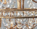 Palais 18 Light 42 inch Imperial Gold Chandelier Ceiling Light