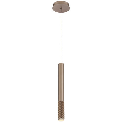 Davenport LED 2 inch Champagne Pendant Ceiling Light